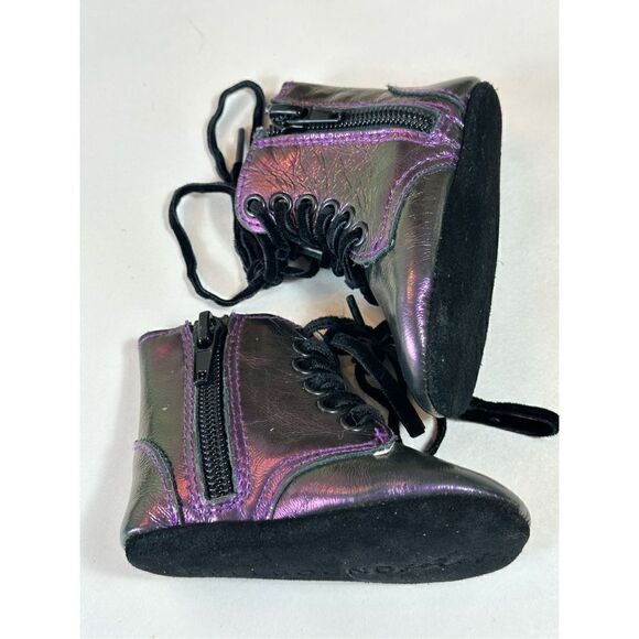 SPELLBOUND Purple Boots Infant size 2 - Picture 12 of 12
